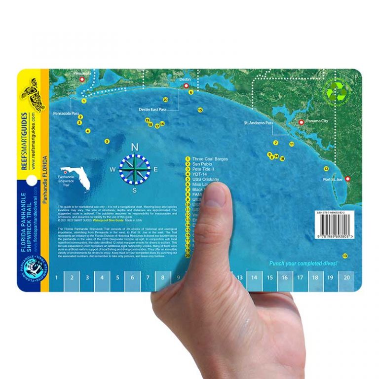 Florida Panhandle Shipwreck Trail Reef Smart Guides FLO73 Panhandle Shipwreck Trail 1 768x768 